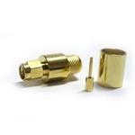 RF RSMA male gold plated connector for H1000, RF400
