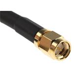 VF SMA male gold plated connector for H155, RF240 internal thread