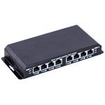 MaxLink 8 ports switch 10/100 Mbps with 7 PoE ports - no power adapter