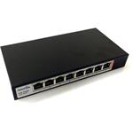 MaxLink PSAF-8-4P PoE switch, 8x LAN/4x PoE, 802.3af, 60W, 10/100Mbps