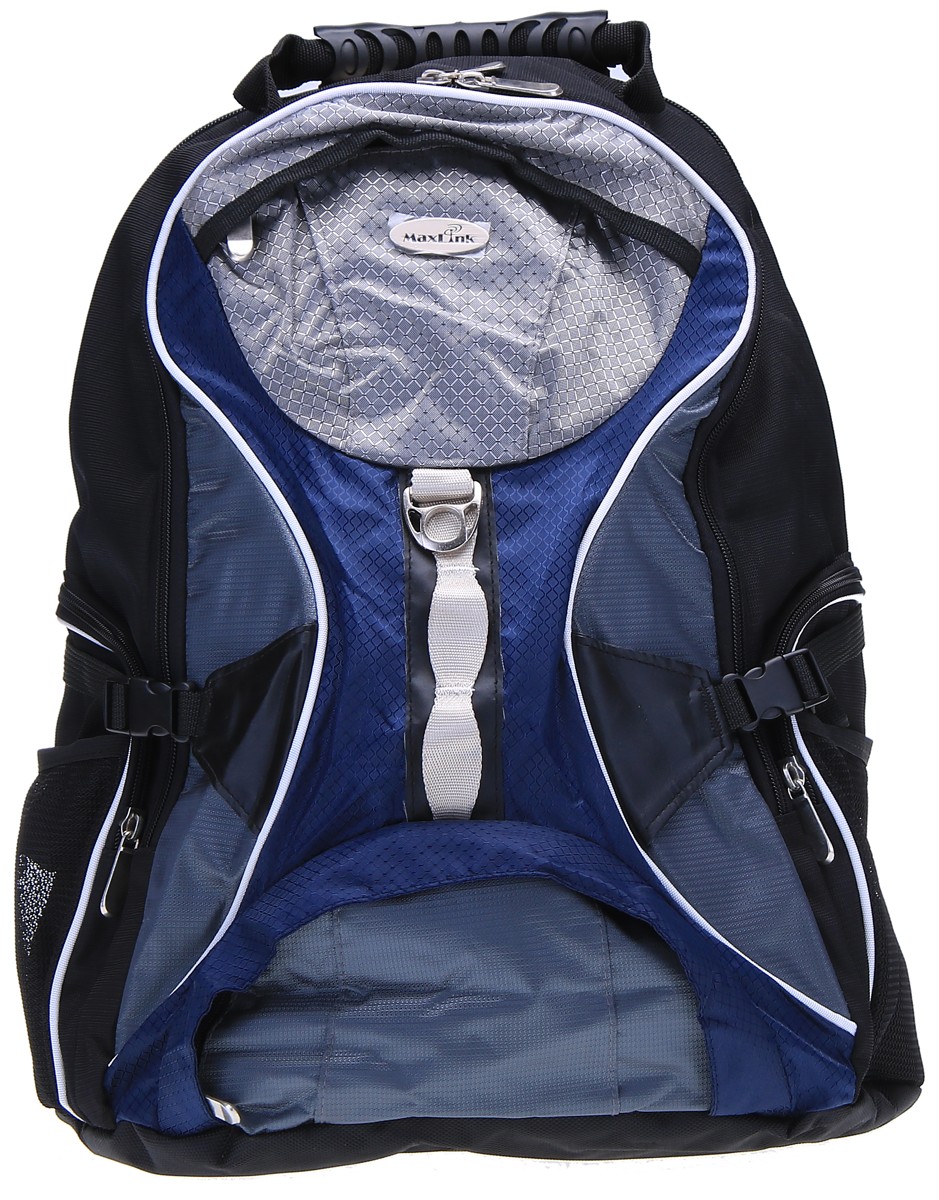 MaxLink notebook bag up to 17" blue