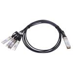 MaxLink 40G DAC cable, QSFP+ to 4xSFP+, 2m