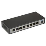 MaxLink reverse PoE switch RSG-8-1P-DC, 7x PoE IN, 1x PoE Out, 1x DC Out
