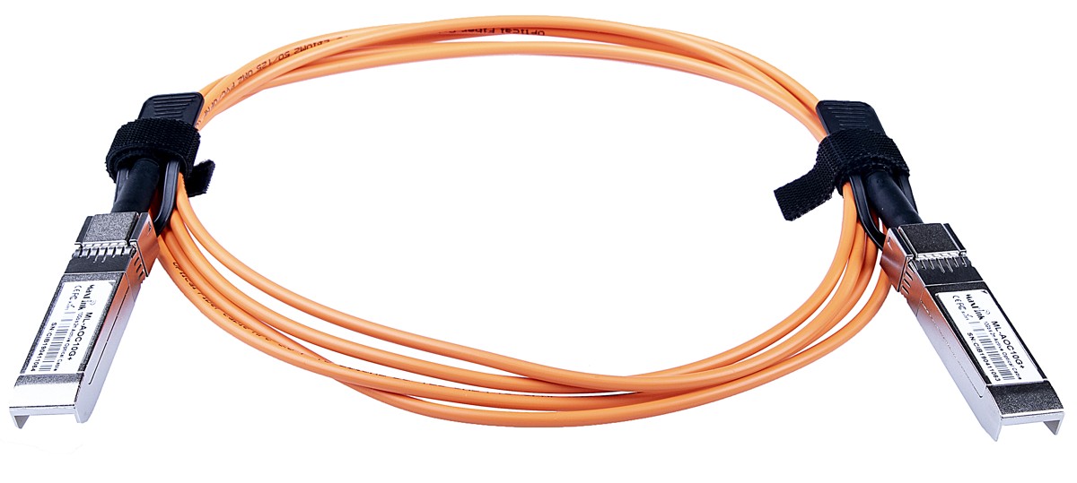 MaxLink 10G SFP+ AOC optický kabel, aktivní, DDM, 3m