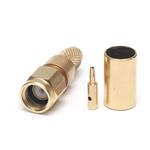 RF RSMA male gold plated connector for H155, RF240 internal thread