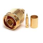 RF N male gold plated connector for H155, RF240