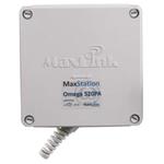 MaxLink MaxStation Omega 520PA, 20dBi panelová anténa, 5GHz, AirOS, kompletní venkovní jednotka
