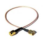 Pigtail 25cm RSMA male - RSMA male RG316 (for UBNT antennas)