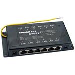 MaxLink passive Gigabit POE panel, 6 ports