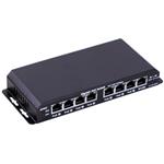 MaxLink POESG-8-7P, 8x GLAN, 7x PoE + power adapter 24V 2,5A