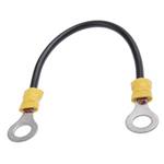 DC-DC cable between batteries, 15cm, 2x M6 hole