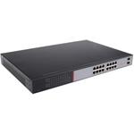 MaxLink PSAT-16G PoE switch, 16x GLAN/16x PoE, 802.3af/at