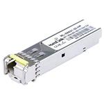 MaxLink 1.25G SFP optický HP modul, WDM(BiDi), SM, Tx 1550/Rx1310nm, 20km, 1x LC konektor, DDM, HP kompatibilní