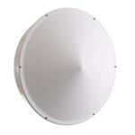MaxLink MaxStation Mikron 924PR AC Lite, 24dBi dish MIMO shielded antenna, RouterOS L3, complete outdoor unit