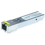 MaxLink 1.25G SFP optical module, WDM(BiDi), SM, Tx 1550/Rx1310nm, 3km, 1x SC connector, DDM