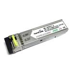 MaxLink 1.25G SFP optický modul, WDM(BiDi), SM, Tx 1550/Rx1310nm, 3km, 1x LC konektor, DDM