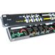 MaxLink POE panel 12 ports, 1U for rack 19"