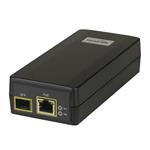 MaxLink PI30F PoE injektor - SFP, 802.3af/at, 55V, 550mA, 30W, 1Gbit