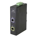 MaxLink DIN60 PoE injektor - 12-48VDC, 802.3af/at/bt, 55V, 1.1A, 60W, 1Gbit