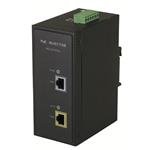 MaxLink DIN30-240 PoE injektor - 100-240VAC/ 44-57VDC, 802.3af/at, 55V, 550mA, 30W, 1Gbit