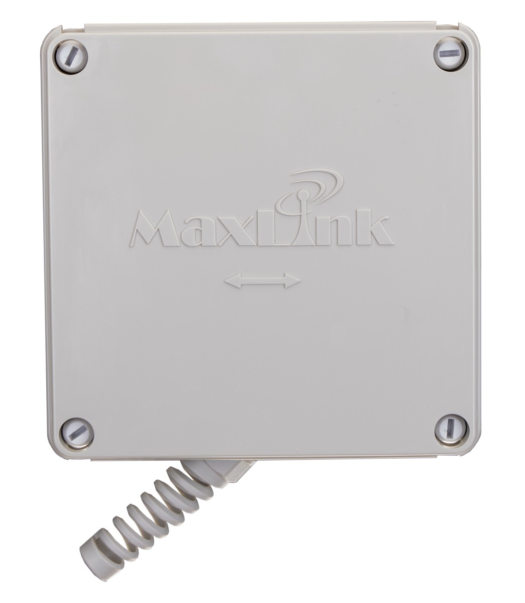 MaxLink MaxTenna 218M MMCX MIMO 18dBi 5GHz venkovní box s panelovou anténou