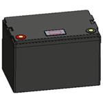 MaxLink LiFePO4 battery with LCD, 12V, 120Ah