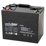 MaxLink lead acid battery AGM 12V 75Ah, M8