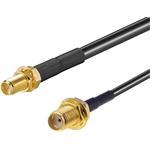 Pigtail RF240 0,3m - SMA female / RSMA female