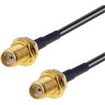 Pigtail RF240 0,2m - SMA female / SMA female