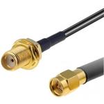 Pigtail RF240 0,2m - SMA female / SMA male