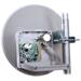 MaxLink MaxStation Mikron 924PR, 24dBi dish MIMO antenna, 5GHz, RouterOS L3, complete outdoor unit