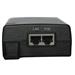 MaxLink PI60 PoE injektor - 802.3af/at/bt, 55V, 1.1A, 60W, 1Gbit, napájecí kabel
