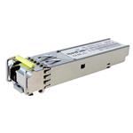 MaxLink 1.25G SFP optical module, WDM(BiDi), SM, Tx 1550/Rx1310nm, 3km, industrial -40C+85C, 1x LC connector, DDM