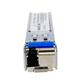 MaxLink 1.25G SFP optical module, WDM(BiDi), SM, Tx 1310/Rx1550nm, 3km, industrial -40C+85C, 1x LC konektor, DDM