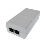 MaxLink PI30W PoE injektor - 802.3af/at, 52V, 580mA, 30W, 1Gbit, bílý 