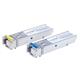 MaxLink 1.25G SFP optický HP modul, WDM(BiDi), SM, Tx 1550/Rx1310nm, 20km, 1x LC konektor, DDM, HPE kompatibilní