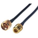 Pigtail RF240 4m - N male / N female