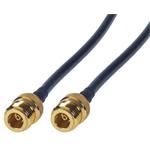 Pigtail RF240 0,3m - N female / N female