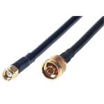 Pigtail RF240 0,3m - RSMA male / N male