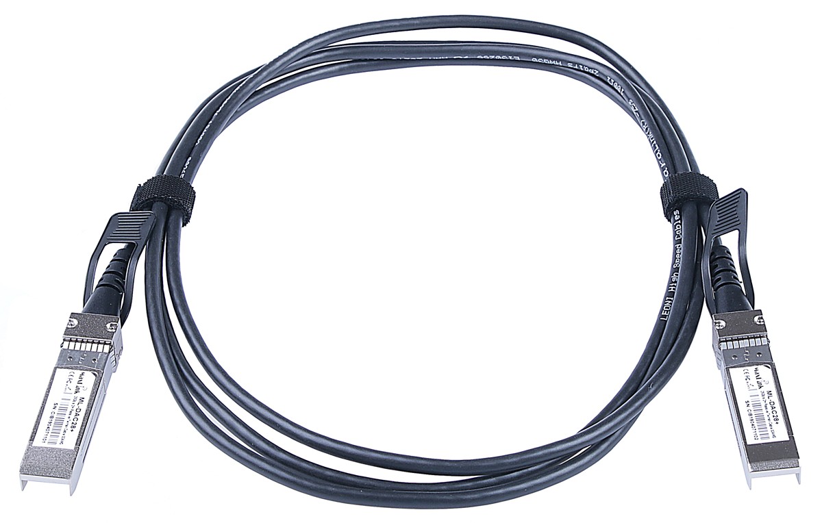 MaxLink 25G SFP28 DAC kabel, pasivní, DDM, 3m