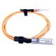 MaxLink 10G SFP+ AOC optical cable, active, DDM, 1m