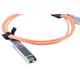 MaxLink 10G SFP+ AOC optical cable, active, DDM, 25m