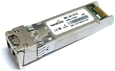 MaxLink 10G SFP+ optický modul, SM, 1310nm, 40km, 2x LC konektor, DDM